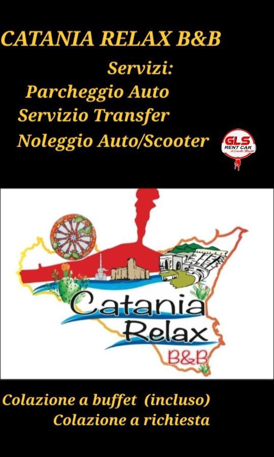 Catania Relax B&B Eksteriør billede